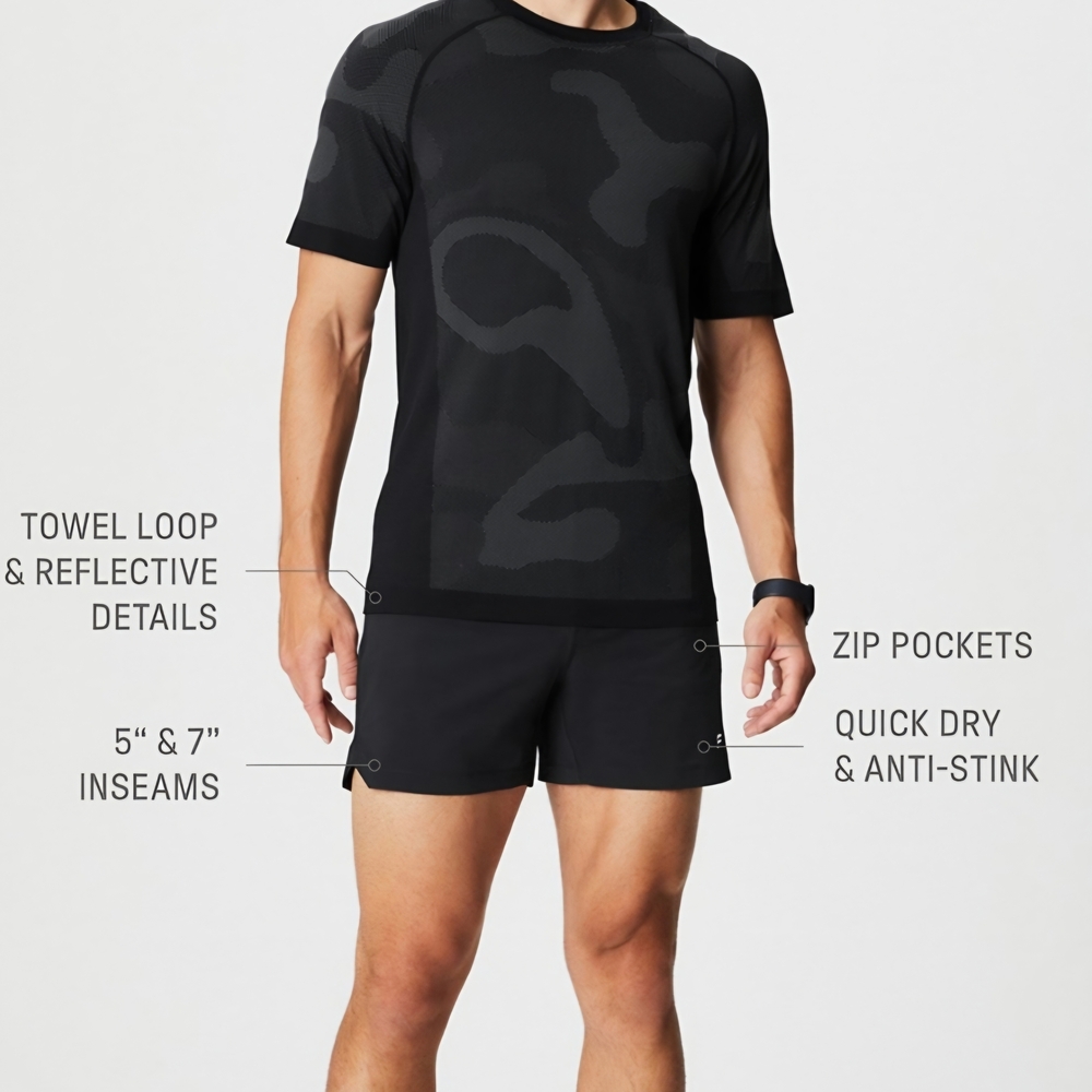 Fabletics The One Short 5in - Picture 4 of 6